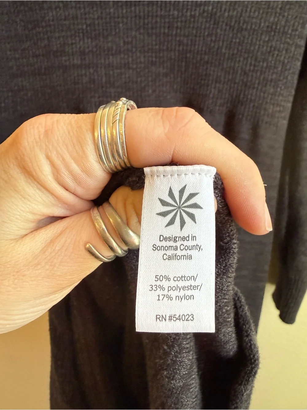 Athleta Gray Sweaterdress